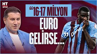 Trabzonspor'da Onuachu için ayrılık sinyali! Mehmet Yılmaz'dan flaş sözler