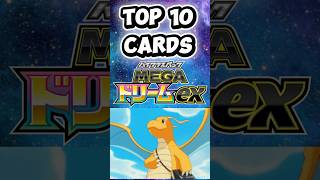 🔥TOP 10 MEGA DREAM POKEMON CARDS!