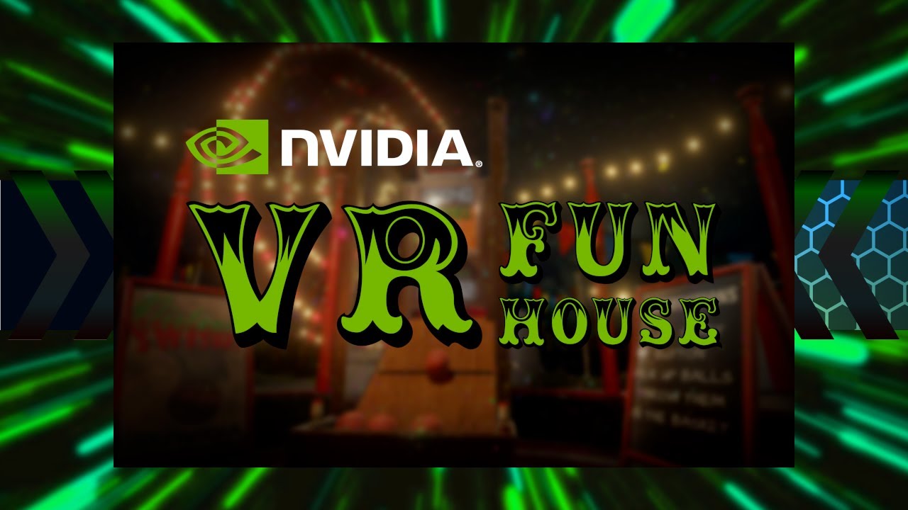 Nvidia VR Funhouse playthrough. Longplay/walkthrough/guide. No Commentary