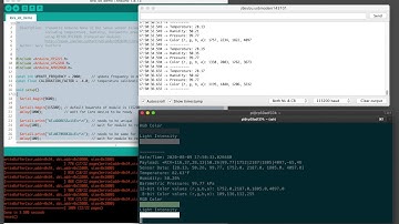 Receiving Environmental Sensor Data over LoRaWAN
