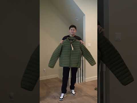 Men S Puffer Jacket From Save The Duck Mensjackets Pufferjacket 