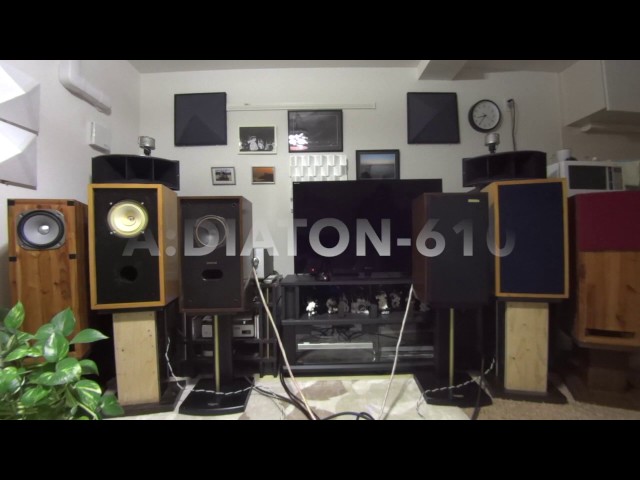 DIATONE-P610 CORAL-FRAT8 FOSTEX--FF165WK - YouTube