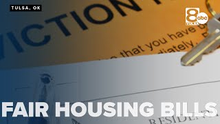 Tulsa County faces scrutiny over fast evictions as lawmakers propose Fair Housing bills