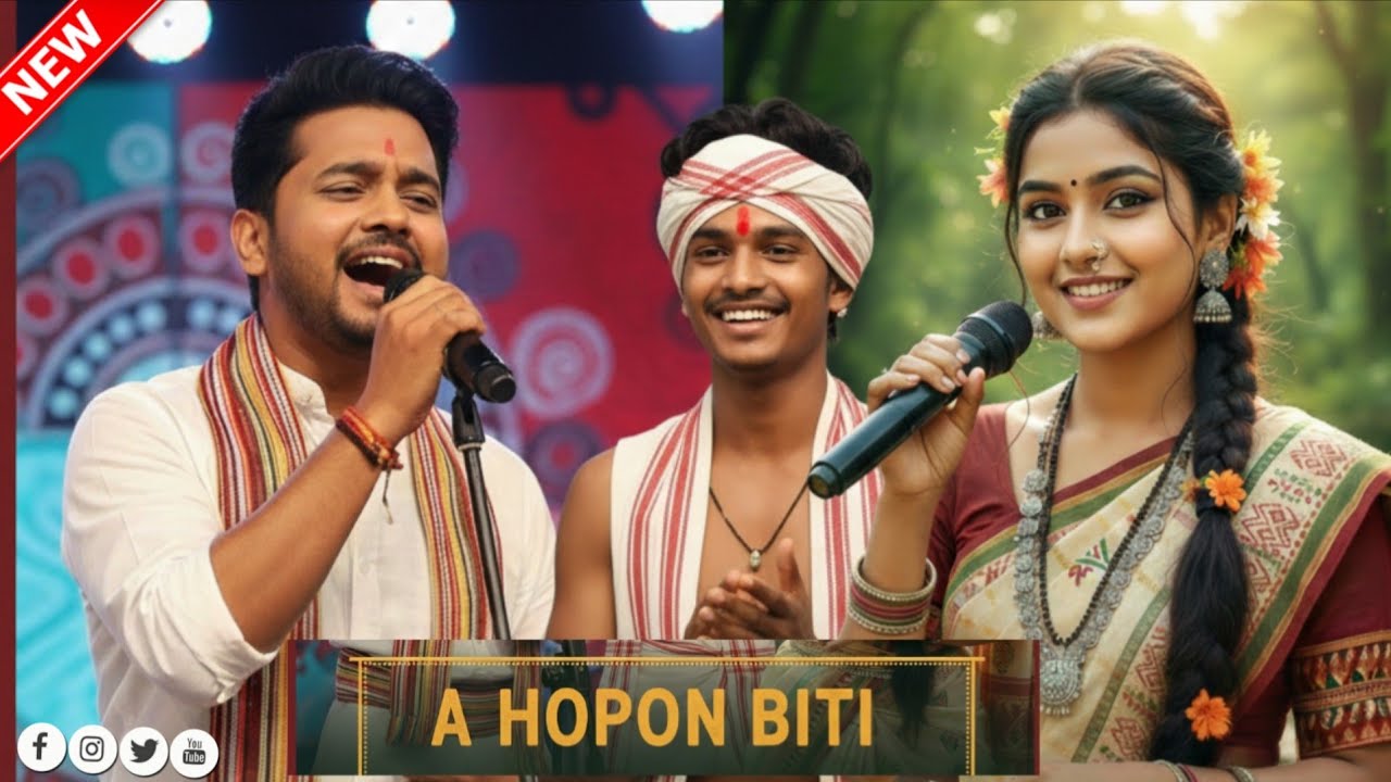 A HOPON BITI ROPOR LANDA ALOM HIRING A/SANTALI AI SONG 2026