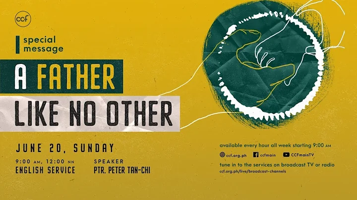 A Father Like No Other | Peter Tan-Chi