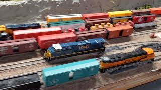 New Kato N 176-8936 GE ES44DC CSX 'Boxcar' Logo CSX #5250