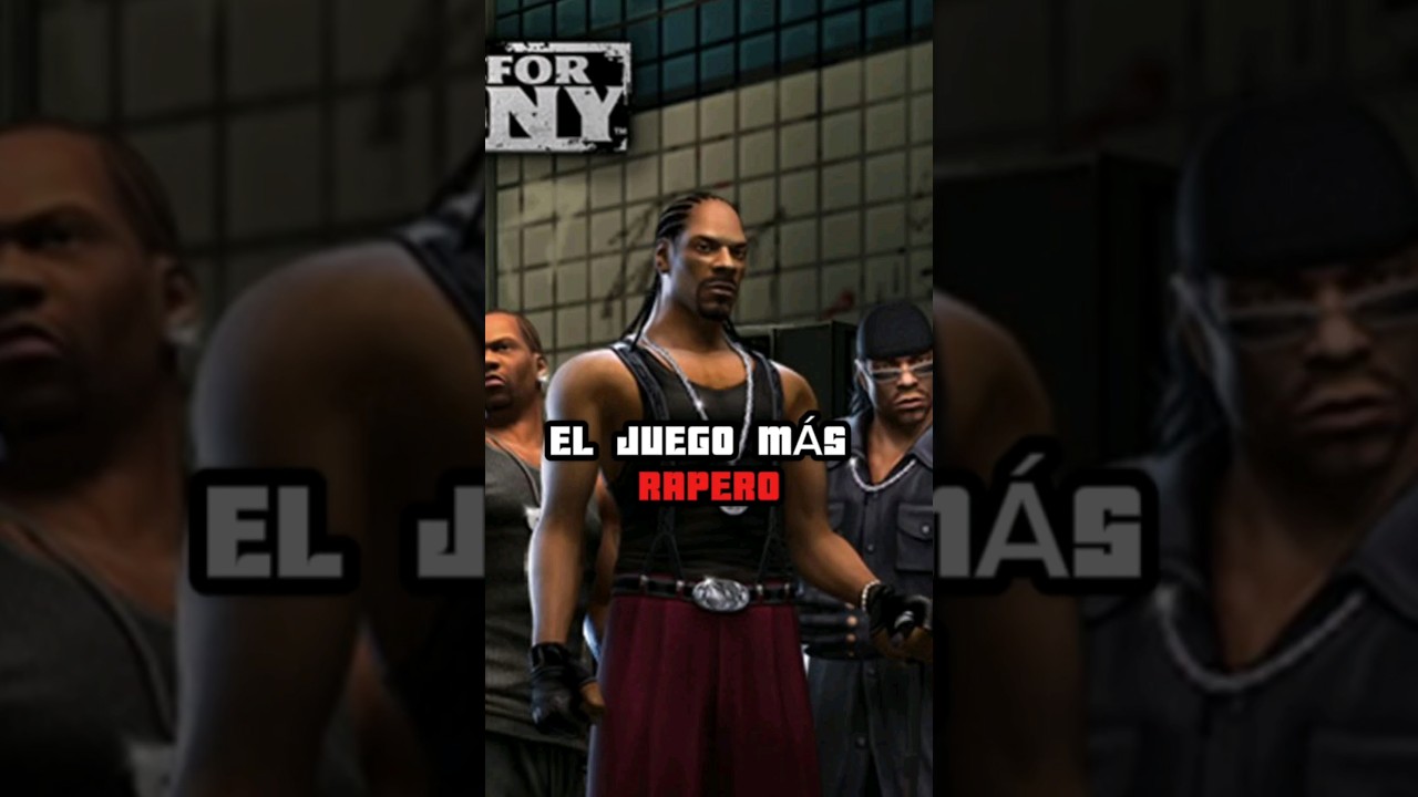 El JUEGO donde el PROTA es SNOOP DOGG #defjam #videojuegos #juegosdepelea