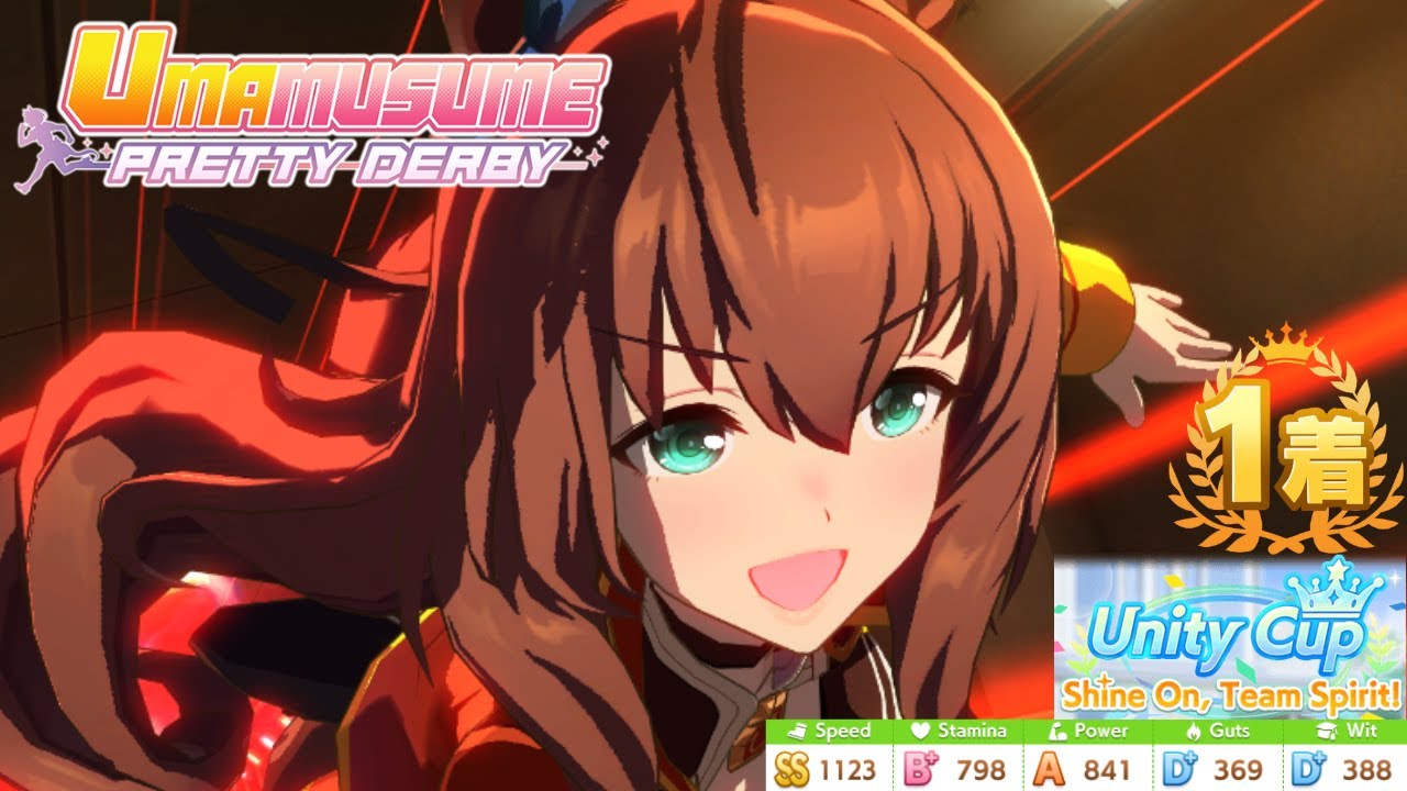 Мой генератор случайных чисел снова ужасно работает | Maruzensky Unity Cup Run I Umamusume Pretty...