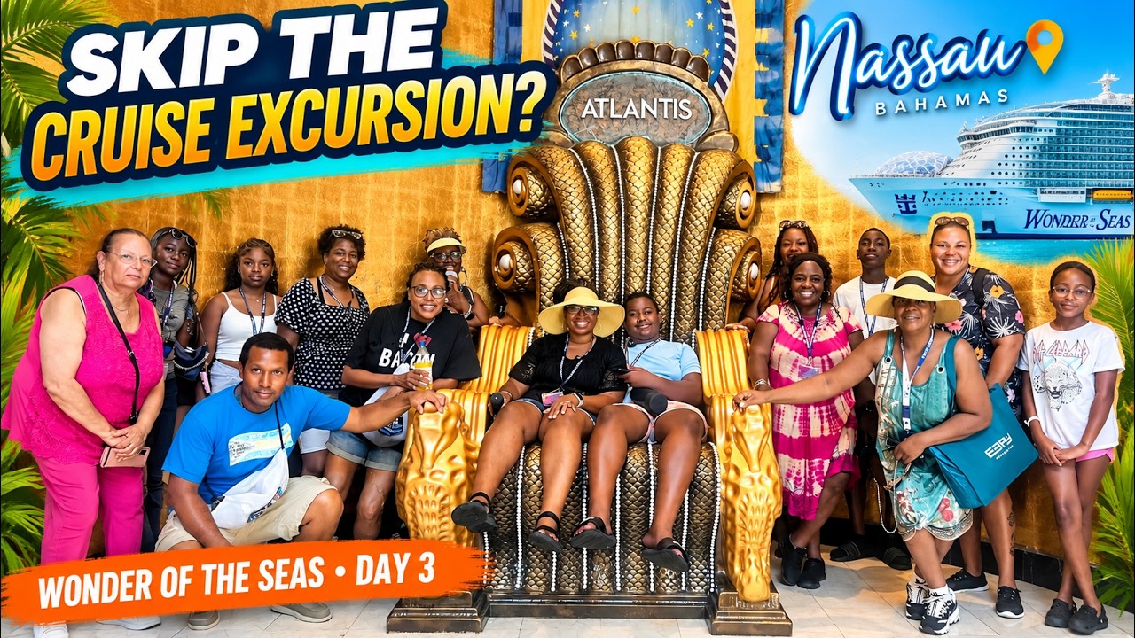 Was This the Best Way to Spend Our Day in Nassau? | Wonder of the Seas