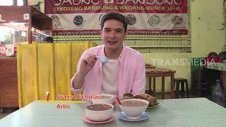 Frans Nicholas Jajan Wedang Ronde & Sekoteng Saung Bandung Makan Receh 200523