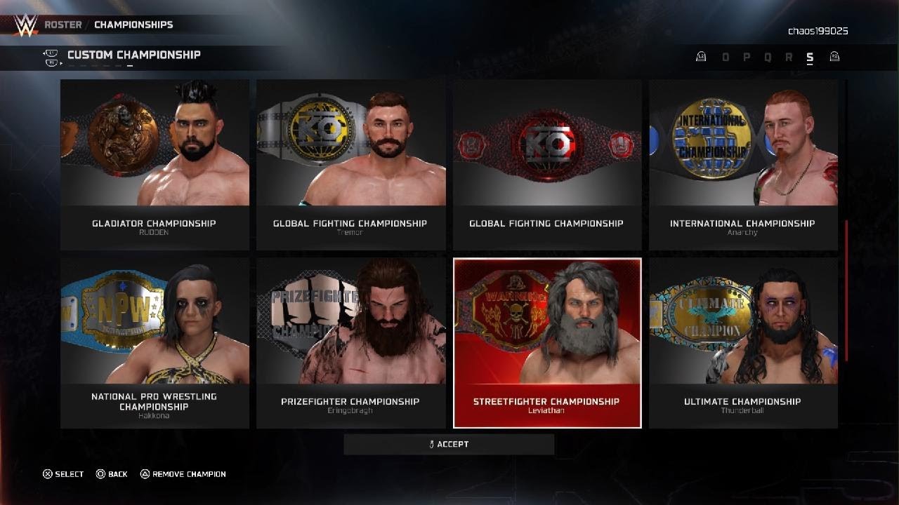 Fright Night 2025 - Anarchy Vs Reign