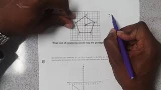 MAPPING A FIGURE ONTO ITSELF (GEOMETRY)