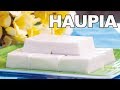 Hawaiian Coconut Pudding HAUPIA (Recipe)