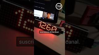 Mi proyecto en FabLab León: una alternativa a los contadores Smiirl. #fablab #proyecto #3d #arduino