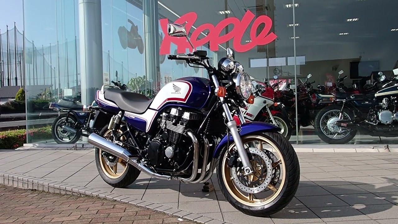 ホンダ　CB750 RC42 HONDA CB750 RC42 - ホンダ CB750 - 教習車 - YouTube