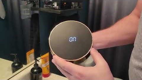 Wall Mount Automatic Foam Soap Dispensers LED Temperature Display Electric Touchless Infrared Sensor