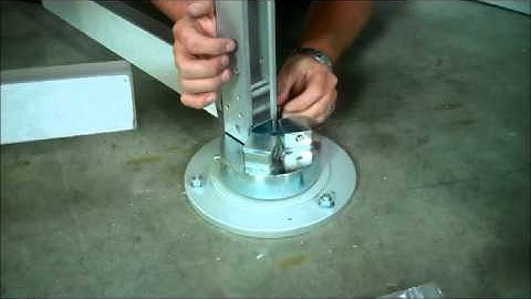 Full Height Turnstile Installation Video