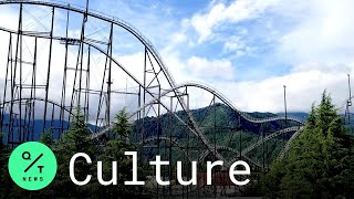 Japan's No Screaming Roller Coasters Brace for Covid-19 Era