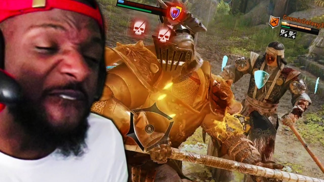 I Tried to Bring Justice to For Honor...  *Things Got Salty*