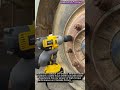The Moment a Rusted Nut Finally Gives In #worker #process #strong #industrial #garage