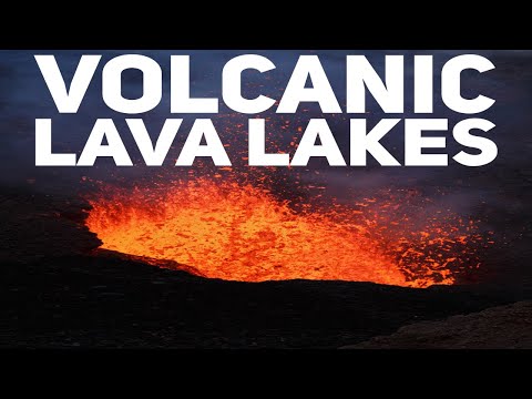 Why Lava Lakes Are So Rare