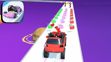 Assemble Run 3D - All Levels Gameplay Android,ios (Levels 31-33)