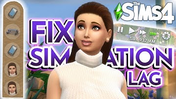 You need to try this SIMS 4 LAG FIX MOD in 2021! HOW TO FIX SIMULATION LAG IN SIMS 4? TS4 TUTORIAL