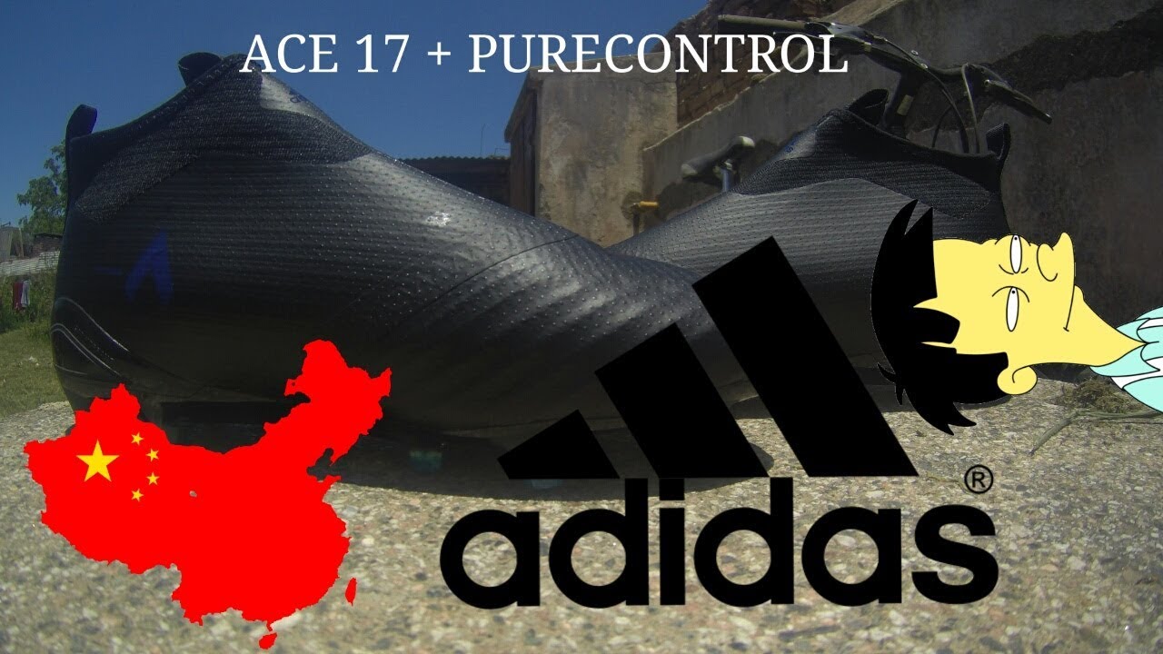 UNBOXING: ADIDAS ACE 17 + PURECONTROL - RÉPLICA (CHINA)