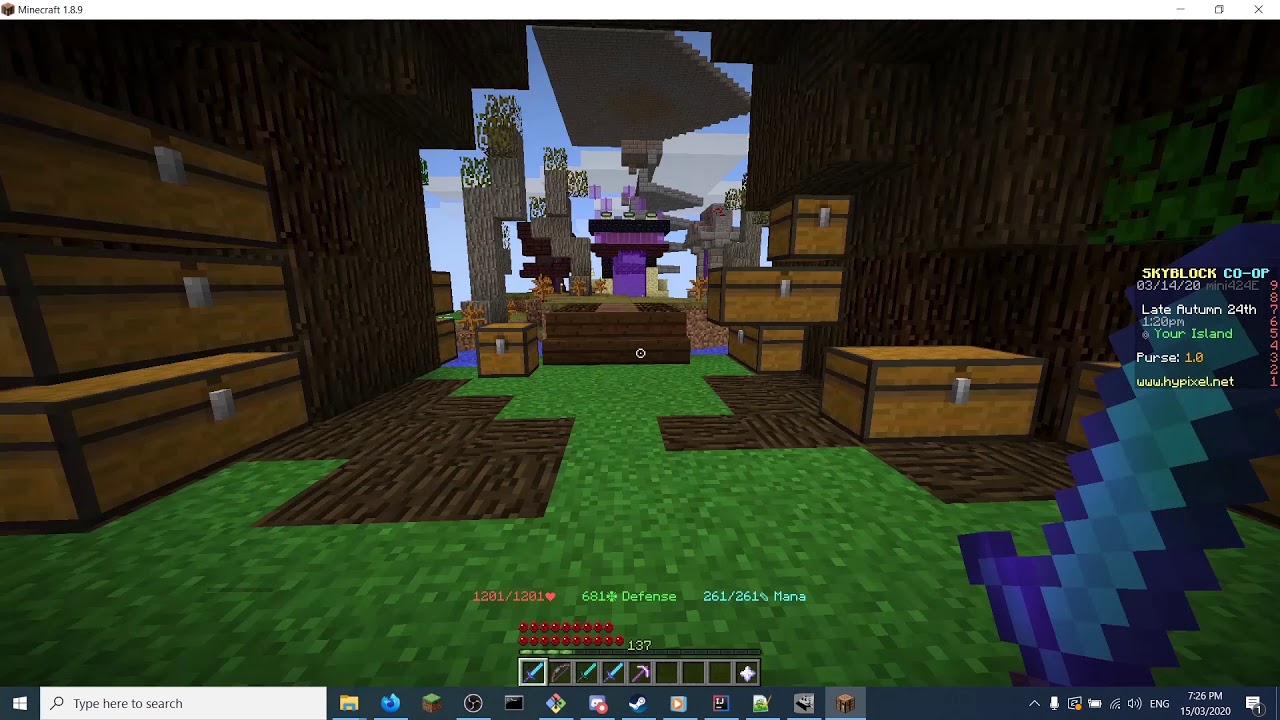 Beta Showcase NEI Skyblock Mod - Beta Showcase - YouTube