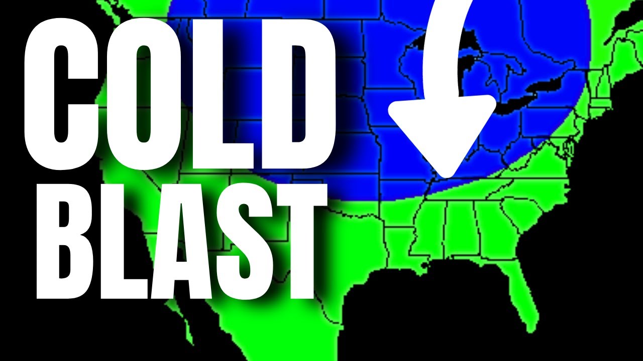 The BIGGEST Cold Blast Of The Season So Far! - YouTube