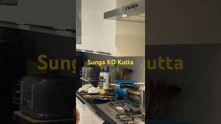 Sunga KO Kutta Dharan Style buhari nepaliyoutube uk nepalistyle khana nepali dharanee food