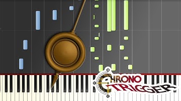 風の憧憬／ゲーム『クロノトリガー』より（ピアノソロ中級）【楽譜あり】"Chrono Trigger" - Wind Scene [PIANO]