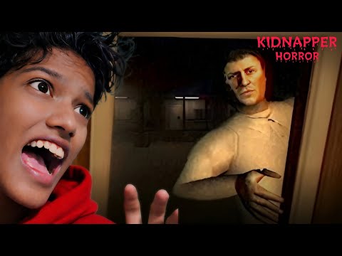 He Wanted To Kidnap Me | KIDNAPPER HORROR ROBLOX 