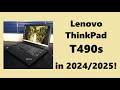 Lenovo ThinkPad T490s In 2024 2025 Review Gaming Performance Tests 