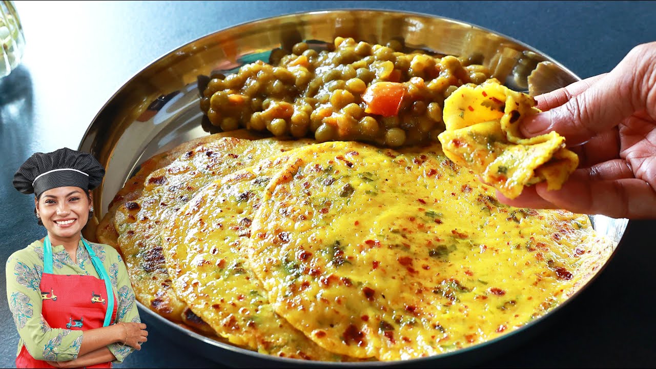 കുഴക്കേണ്ട, പരത്തേണ്ട രാവിലെ എന്തെളുപ്പം Paratha തയ്യാറാക്കൂ| Easy Garlic Aloo Paratha| Breakfast
