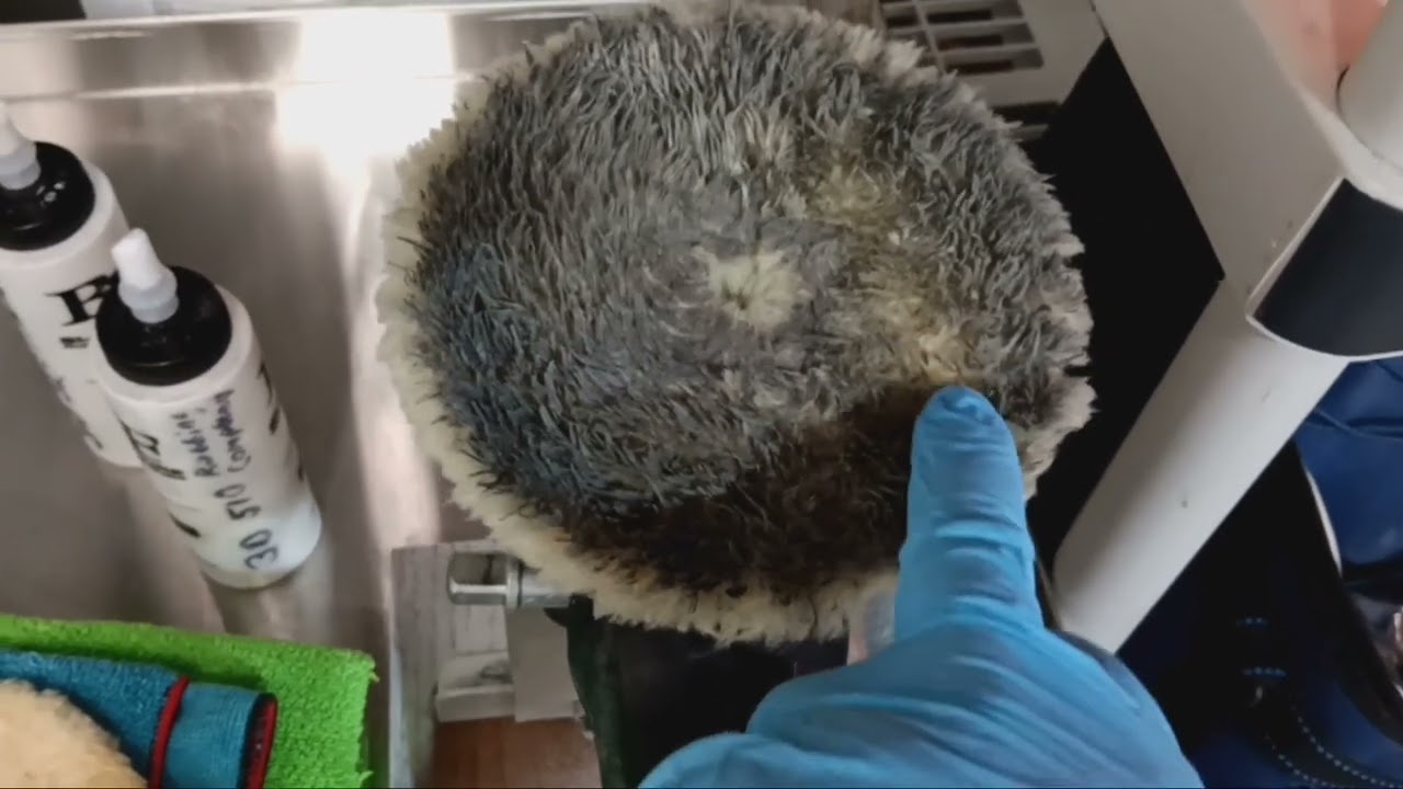 BEWARE Ceramic Seal applied at Drive Thru Car Wash