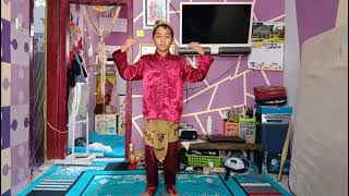 tari bugong jumpa SDN tulusrejo 3Malang