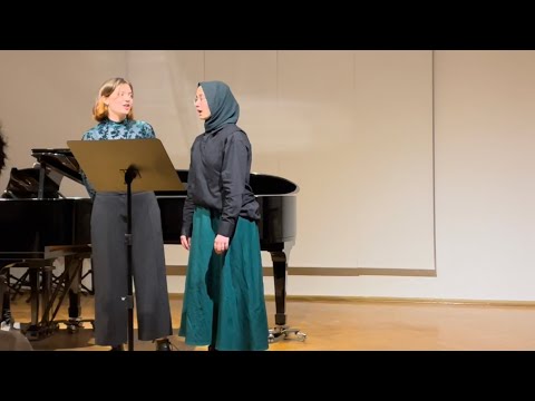 F. Mendelssohn - Ich wollt, meine Lieb’ ergösse sich | Charlotte I. Piotrowski und Floriane Werner