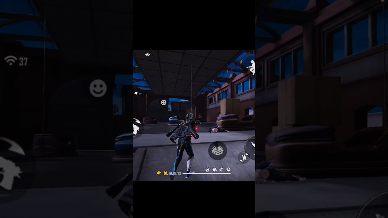 unpredictable headshots of snipers and without scope in 