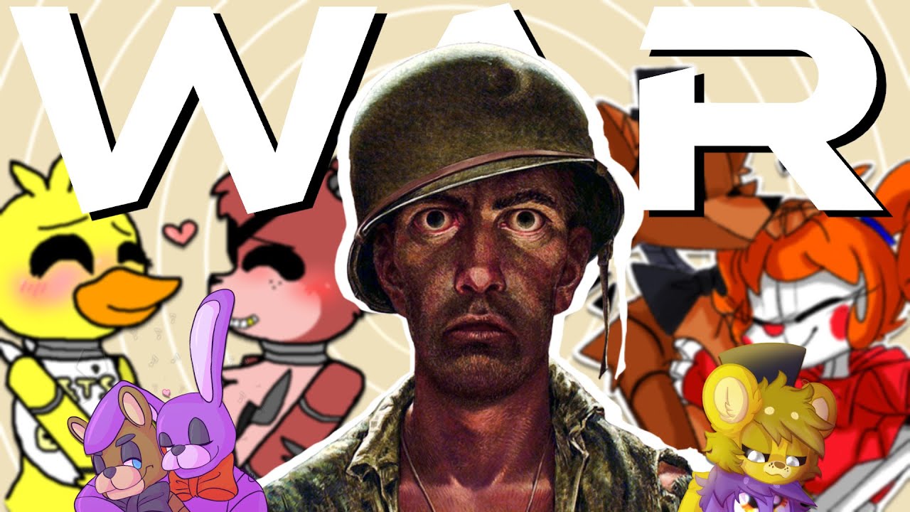 The Fnaf Shipping Wars...