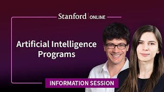 Information Session: Artificial Intelligence Online Programs I 2024