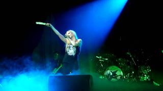 Avril Lavigne - Black Star, live @ HMH, Amsterdam 13/09/2011