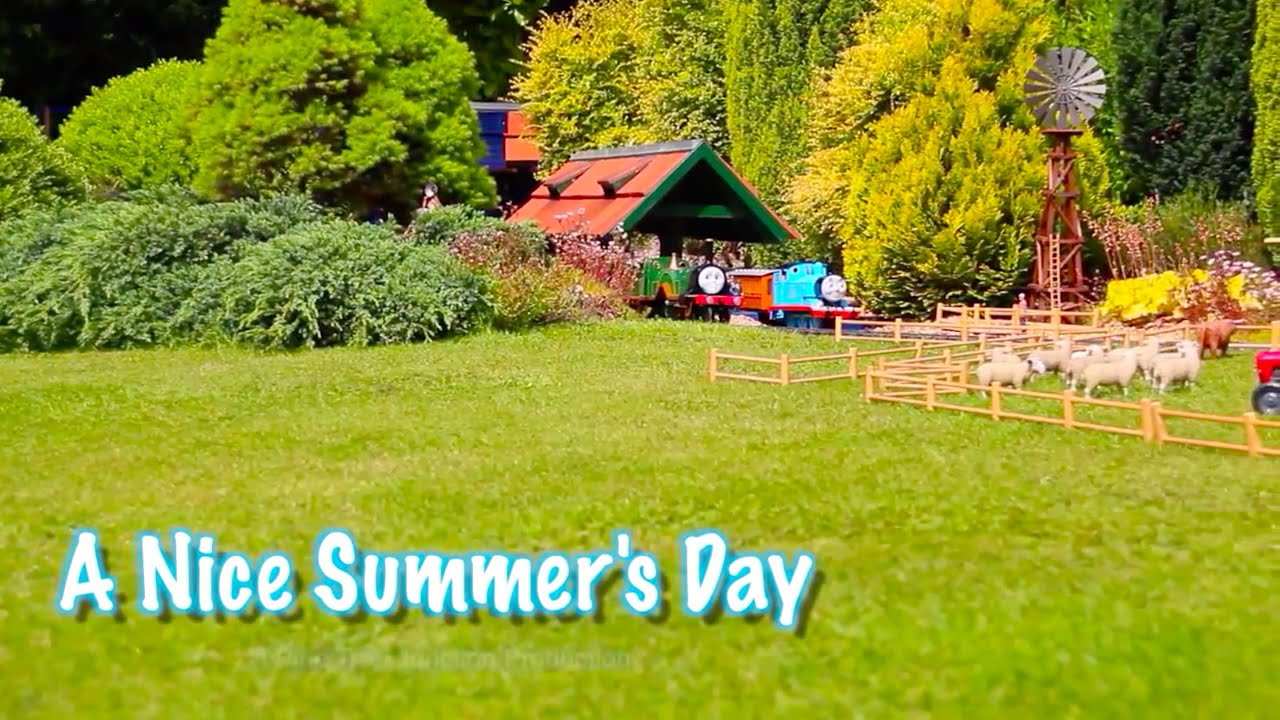 Thomas And His Friends A Nice Summer S Day Youtube