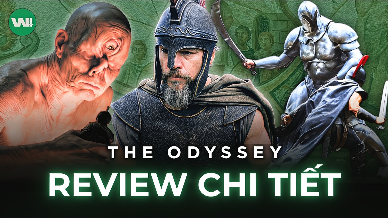 REVIEW THE ODYSSEY | TUYỆT ĐỐI ĐIỆN ẢNH BẤT CHẤP MỌI TRANH CÃI ?
