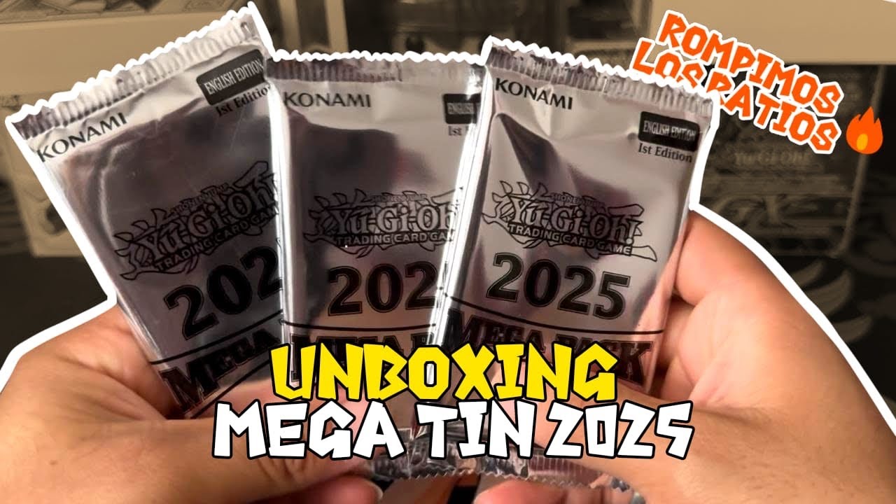 Unboxing Case Bundle TIN 2025 | 🔥 Rompimos los Ratios 🔥 | Yu-Gi-Oh!! #yugioh #banlist #anime #yummy 