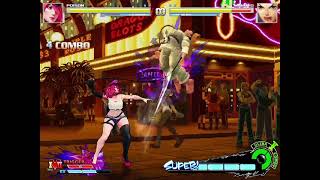 MUGEN - Poison (Definitive Update)
