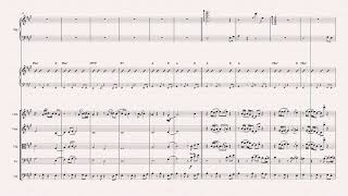 Stand by Me ' Ben E. King ' [Partitura p/QUINTETO DE CORDAS e Harpa/Piano] 👇PARTITURA PDF👇