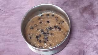 Black Currant Cardamom Coconut Milk Semolina Soup/Dinner Recipes/Dessert Recipe/Semolina Recipe 1807