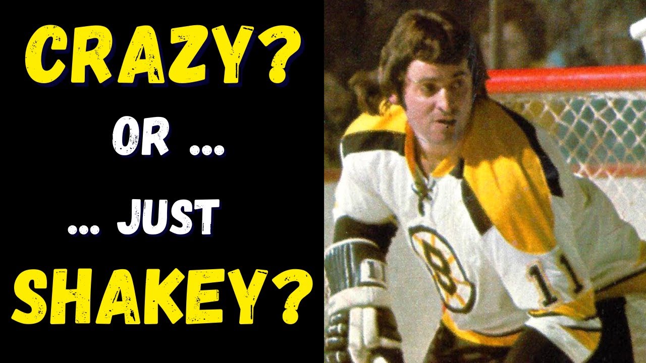 Портрет хоккейного бунтаря 1970-х: история Майка «Шейки» Уолтона.