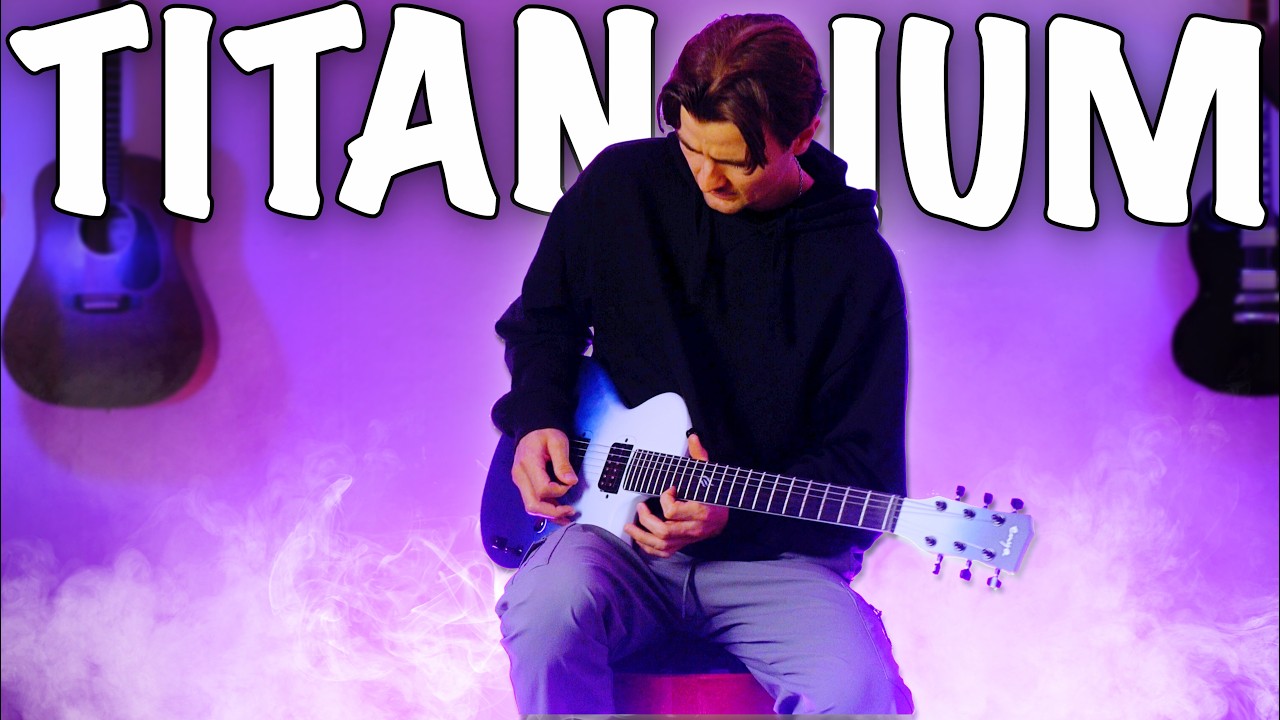 If 'Titanium' had Electric Guitar